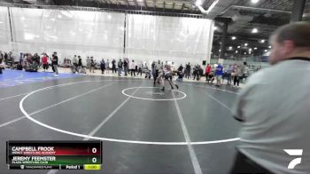 193 lbs Quarterfinal - Jeremy Feemster, Plaza Wrestling Club vs Campbell Frook, Impact Wrestling Academy