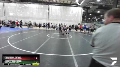 193 lbs Quarterfinal - Jeremy Feemster, Plaza Wrestling Club vs Campbell Frook, Impact Wrestling Academy