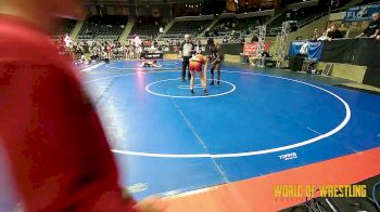 115 lbs Consi Of 32 #2 - Blake McVey, Purler Wrestling Academy (PWA-NWA) vs Colin Rutlin, Thoroughbred Wrestling Academy