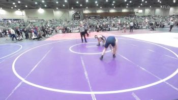 137 lbs Consi Of 8 #2 - Trever Vera, Team Viper vs Kamden Boise, Willows Wrestling