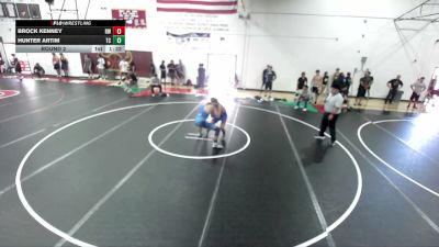 165 lbs Round 2 - Hunter Artim, Team Credo vs Brock Kenney, Reign WC