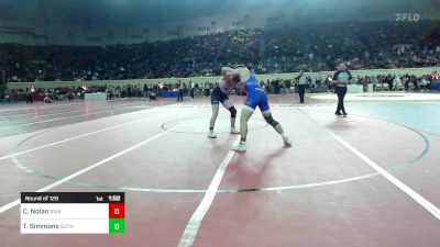 175 lbs Round Of 128 - Cord Nolan, Bixby vs Tate Simmons, Guthrie