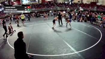 73 lbs Cons. Round 1 - Tatum Mullanix, Niobrara/Verdigre vs Adalie Sorto, Lexington