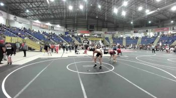 144 lbs Consolation - Robert Mitchell, No Team vs Michael Banuelos, Pueblo East