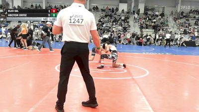 106 lbs Quarterfinal - Elio Gil, IL vs Hector Ortiz, TX