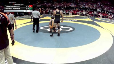 D2-144 lbs Cons. Round 2 - Michael Gessner, Clyde vs Harrison Ratliff, New Lexington