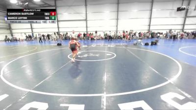 100 lbs Round 2 (10:30am Friday) - Marco Lettini, Gotcha Blue vs Cameron Bartlow, Team Cormier