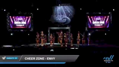 Cheer Zone - Envy [2022 L3 Youth Day 1] 2022 The U.S. Finals: Louisville