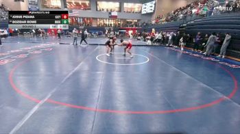 126 lbs Round 2 - Josue Pizana, Katy vs Bozidar Rowe, Rockwall