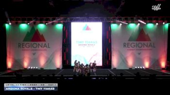 Arizona Royals - Tiny Tiaras [2026 L1.1 Tiny - PREP - D2 Day 1] 2026 The West Regional Summit