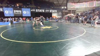 200 lbs Round 4 - Isabella Phillips, Steelclaw Wrestling Club vs Kiona Michel, Okanogan Underground