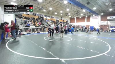 106 lbs Cons. Round 2 - Fernando Villa, Ramona vs Mathew Solis, Paramount