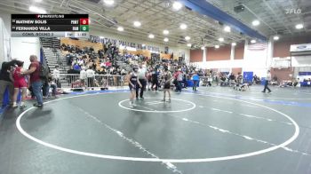 106 lbs Cons. Round 2 - Fernando Villa, Ramona vs Mathew Solis, Paramount