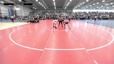 138 lbs Round Of 128 - Max Vasquez, RI vs Boedi Kirkland, NC