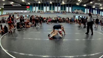 126 lbs Quarterfinal - Alexis Hutter, AAWA vs Alyssa Doolittle, Northside