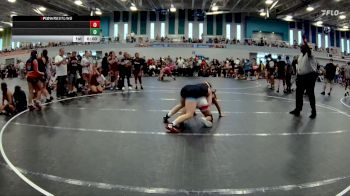 126 lbs Quarterfinal - Alexis Hutter, AAWA vs Alyssa Doolittle, Northside