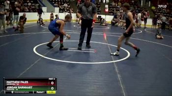 108/117 Cons. Round 1 - Jordan Barnhart, Portage vs Matthew Fales, Hamilton