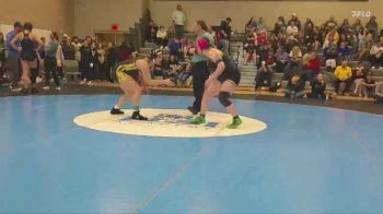 190 lbs Semifinal - Allison Wilhelm, Sheridan vs Charlee Anderson, Rocky Mountain