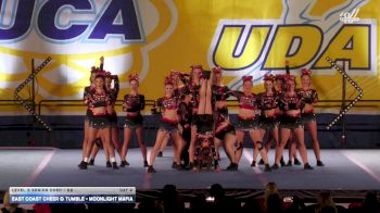 East Coast Cheer & Tumble - Moonlight Mafia [2025 L3 Senior Coed - D2 Day 2] 2025 UCA Sevierville Showdown