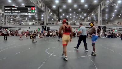 175 lbs Round 3 (8 Team) - Vasean LAPALMER, Prime WC Black vs Johnell Jones, 84 Athletes
