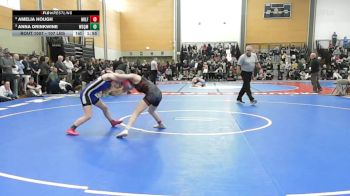 107 lbs Round Of 16 - Amelia Hough, Milford vs Anna Drinkwine, Winnisquam