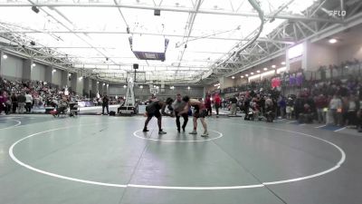 285 lbs Round Of 16 - Joseph Calandro, Branford vs Abdalla Abdalla, New Britain