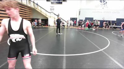 132 lbs Champ. Round 2 - Beckett Marsh, MN vs Brock Claypool, IL