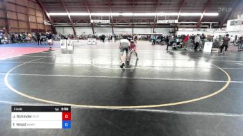138A lbs Final - Joseph Schinder, Blair Academy vs Tony Wood, Warrior Rtc / Jay County