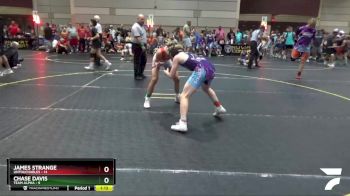 107 lbs Round 3 (6 Team) - James Strange, Untouchables vs Chase Davis, Team Alpha