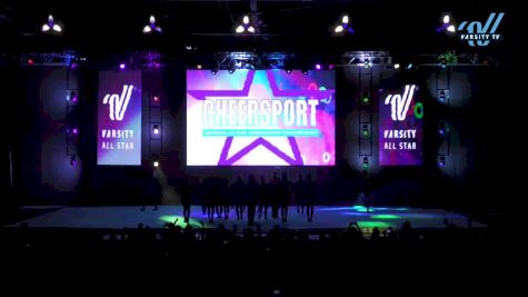 Woodlands Elite - OR - Black Ops [2024 L6 Senior Coed - Small Day 1] 2024 CHEERSPORT National All Star Cheerleading Championship