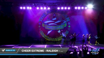 Cheer Extreme - Raleigh - Wildcats [2023 L2.2 Junior - PREP 01/28/2023] 2023 The American Superstarz Raleigh Nationals