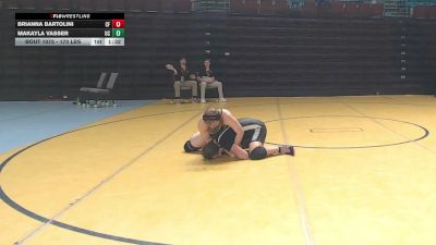 170 lbs Semifinal - Brianna Bartolini, Carolina Forest vs Makayla Vasser, Union County