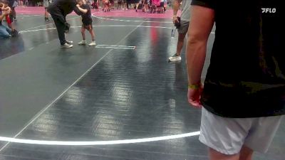 47 lbs Round 3 (6 Team) - Maddux Belflowers, Georgia United Red vs Luke Scullin, Fox Trained