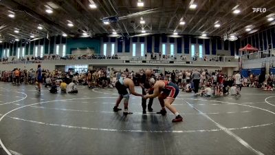 285 lbs Round 2 (4 Team) - Dominic Longano, Beebe Trained Silver vs Colton Hersey, Oakleaf WC