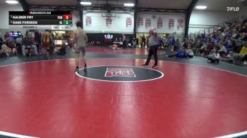 132 lbs Round 5 - Kaliber Fry, PCM, Monroe vs Kane Forseen, New London