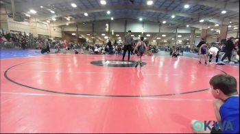 80 lbs Rr Rnd 2 - Brendan Brawner, Chickasha Youth Wrestling vs McCoy Powell, All American Wrestling