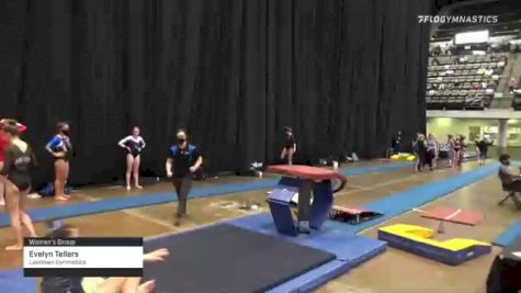 Evelyn Tellers - Women's Group, Laketown Gymnastics - 2021 Women's Xcel Region 4 Championships