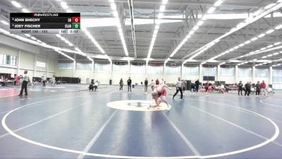 133 lbs Round 3 - Joey Fischer, Clarion vs John Shechy, Sacred Heart