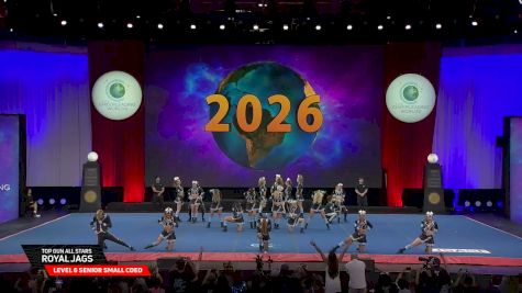 Top Gun All Stars - Ohio - Royal Jags [2026 L6 Senior Small Coed Semis] 2026 The Cheerleading Worlds
