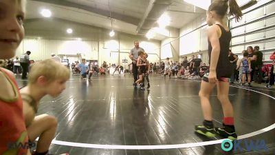 52 lbs Semifinal - Harley Beckley, Team Tulsa Wrestling Club vs Reno Ramos, Team Tulsa Wrestling Club