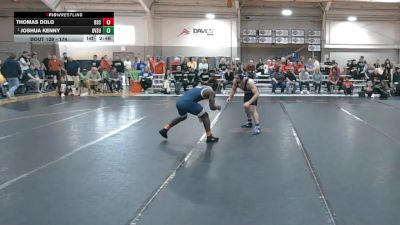 174 lbs Quarterfinal - Joshua Kenny, Grand Valley State vs Thomas Dolo, Bluefield State