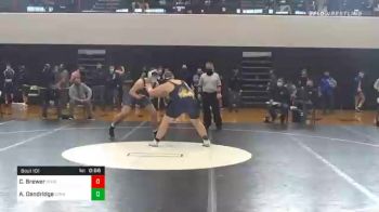 285 lbs Consolation - Caleb Brewer, Wyomissing vs Adam Dandridge, Eastern York