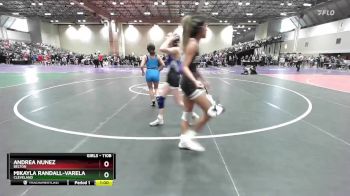 110B Semifinal - Andrea Nunez, Belton vs Mikayla Randall-varela, Cleveland