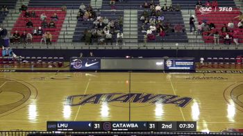 Replay: Lincoln Memorial vs Catawba | Nov 30 @ 2 PM