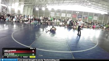 59 lbs Round 1 (4 Team) - Jair Almarez, Shootbox vs Tate Kunze, Salem Elite Wrestling