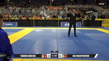 Thaddeus James Reis vs Cole Walker Prestidge 2025 Pan Kids Jiu-Jitsu IBJJF Championship