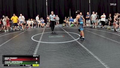 96 lbs Round 3 (8 Team) - Arav Pandey, POWA vs Chace Armstrong, Junior Terps Northeast