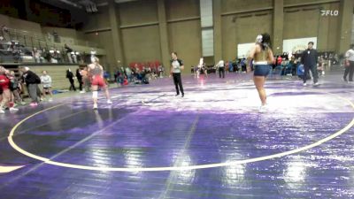 170 lbs Champ. Round 2 - Madelynn Mcginnis, Nixa vs Aisha Williams Bautista, Lewisville Flower Mound