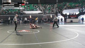 1A-4A 126 Champ. Round 1 - Garritt Weissend, Vinemont High School vs Charlie Billings, Westminster Christian Academy