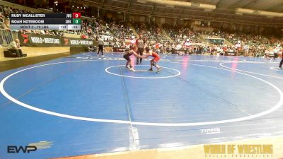 70 lbs Round Of 16 - Rudy McAllister, Juggernaut Wrestling Club vs Noah Noteboom, Shelton Wrestling Academy